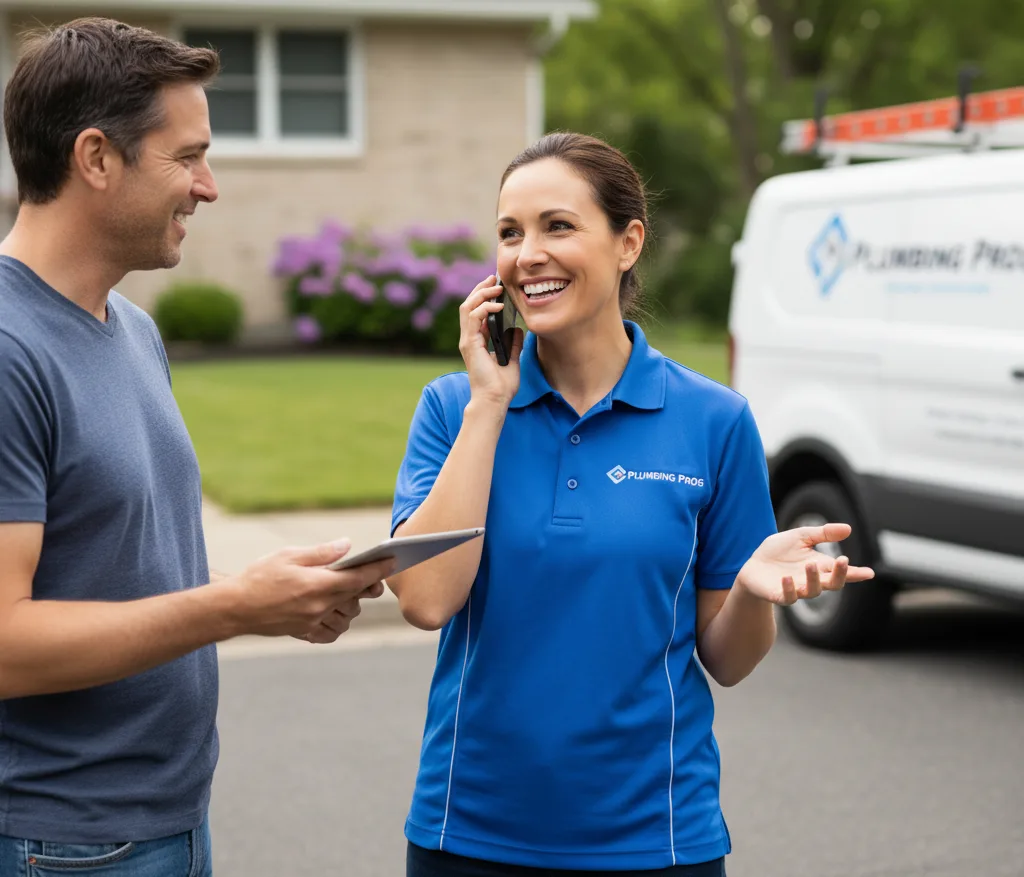 Grant Plumbing customer support in Windsor